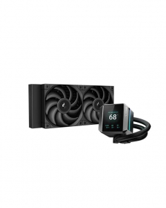 Deepcool MYSTIQUE 240 univerzális CPU vízhűtés fekete (R-LX550-BKDSNC-G-1)