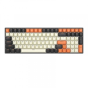 Royal Kludge RK100 RGB mechanikus angol billentyűzet Brown switch (6935280822988)