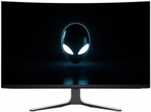 34" DELL Alienware AW3225QF ívelt QD OLED monitor (210-BLLV)