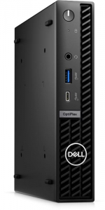 DELL Optiplex 7020 Micro i3-14100T/8GB/512GB Linux PC (N003O7020MFFEMEA_VP_UBU)
