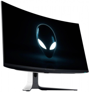 34" DELL Alienware AW3225QF ívelt QD OLED monitor (210-BLLV)