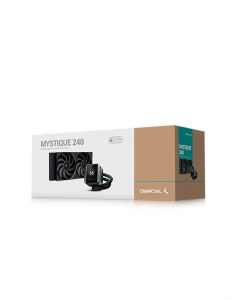 Deepcool MYSTIQUE 240 univerzális CPU vízhűtés fekete (R-LX550-BKDSNC-G-1)