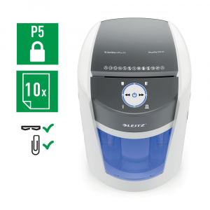 Leitz  IQ OptiMax Office P5 iratmegsemmisítő (83600000)