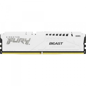16GB 5200MHz DDR5 RAM Kingston Fury Beast CL40 (KF552C40BW-16)