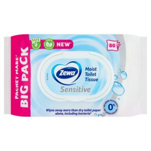 Zewa nedves toalettpapír 80db sensitive (9631)