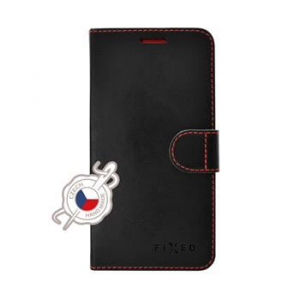 FIXED FIT Apple iPhone 13 Pro fliptok fekete (FIXFIT-793-BK)