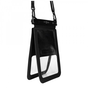 FIXED Float Twin v&iacute;z&aacute;ll&oacute; telefon tok 8.5"-ig fekete (FIXFLT-TW-BK)