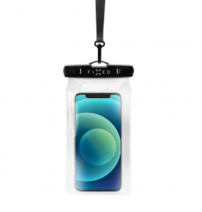 FIXED Float vízálló telefon tok 6,8"-ig fekete (FIXFLT-BK)