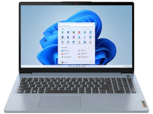 Lenovo IdeaPad 3 15IAU7 Laptop Win 11 Home kék (82RK016RHV)