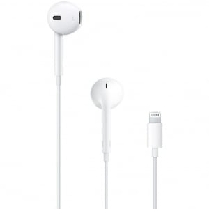 Apple EarPods Lightning csatlakozóval fehér (MWTY3ZM/A)