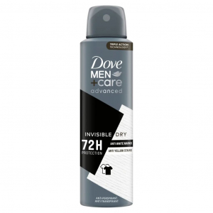 Dove Men+Care Invisible Dry dezodor 150 ml (8720181284373)