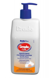 Bradolife fertőtlenítő folyékony szappan 0,35 liter kamilla (15719)