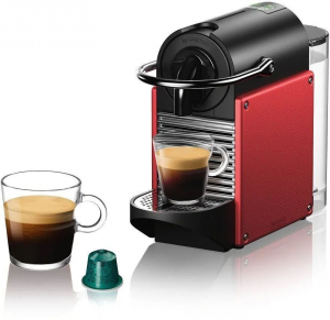 DeLonghi Nespresso Pixie EN 124.R kávéfőző piros