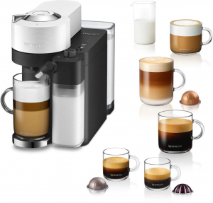DeLonghi ENV300.W Nespresso Vertuo Lattissima kapszulás kávéfőző fehér