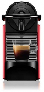 DeLonghi Nespresso Pixie EN 124.R kávéfőző piros