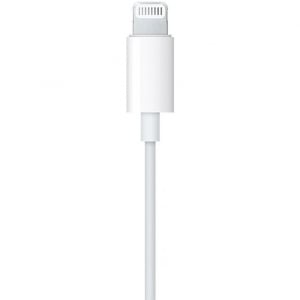 Apple EarPods Lightning csatlakozóval fehér (MWTY3ZM/A)