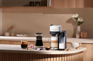 DeLonghi ENV300.W Nespresso Vertuo Lattissima kapszulás kávéfőző fehér