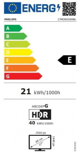 27" Philips  27M2N3500NL/00 Gamer monitor
