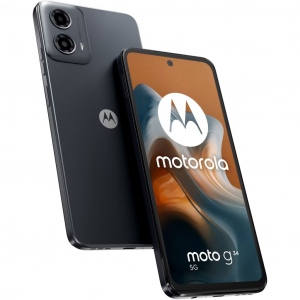 Motorola Moto G34 5G 8/256GB Dual-Sim mobiltelefon Charcoal Black (XT2363-3)