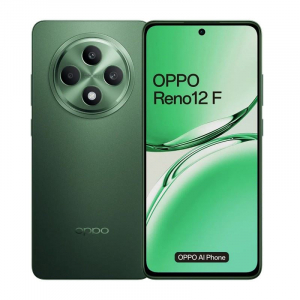 OPPO Reno 12 F 8/256GB Dual-Sim mobiltelefon fekete-zöld