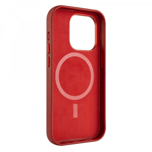 FIXED MagLeather Apple iPhone 14 Pro tok piros (FIXLM-930-RD)