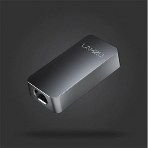 Lamzu 4K Polling Rate dongle USB-C fekete