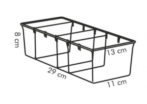 Tescoma 4FOOD fűszerzacskó-tartó doboz 29x13cm (897520.00)