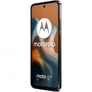 Motorola Moto G34 5G 8/256GB Dual-Sim mobiltelefon Charcoal Black (XT2363-3)
