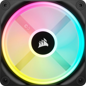 Corsair iCUE LINK QX120 RGB 120mm hűtő ventilátor fekete (CO-9051001-WW)