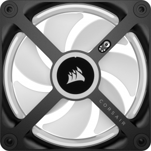 Corsair iCUE LINK QX120 RGB 120mm hűtő ventilátor fekete (CO-9051001-WW)