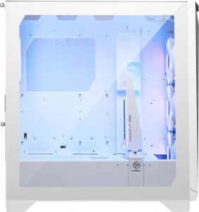 MSI MPG GUNGNIR 300R AIRFLOW táp nélküli ablakos ház fehér