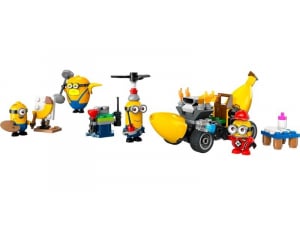 Lego Gru 4 Minyonok és banánautó (75580)