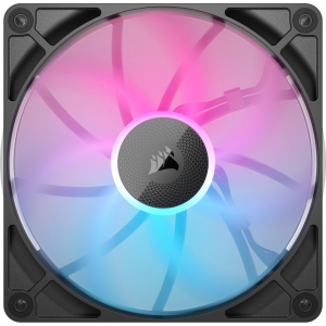 Corsair iCUE LINK RX140 RGB 140mm PWM hűtő ventilátor fekete (CO-9051019-WW)