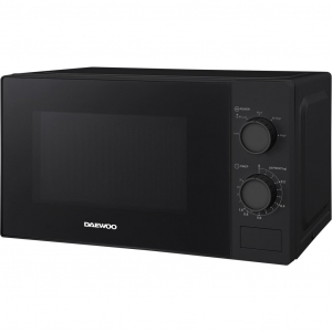 Daewoo MMF0S20T0B002 mikrohullámú sütő fekete