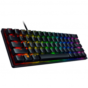 Razer Huntsman Mini Clicky Optical Switch (Purple) DE billentyűzet fekete (RZ03-03391700-R3G1)