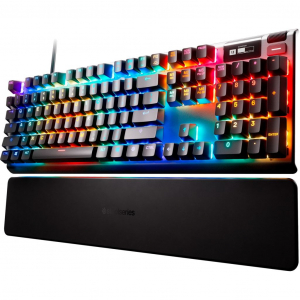 SteelSeries Apex Pro OmniPoint 2.0 switch DE billentyűzet (64627)