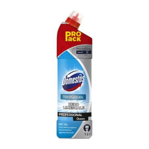 Domestos Professional WC tisztító gél 1 liter óceán (101108252)