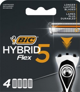 BIC Hybrid Flex 5 borotvabet&eacute;t 4db (921179)