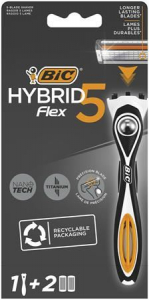 BIC Hybrid Flex 5 borotva +2db bet&eacute;t (921385)