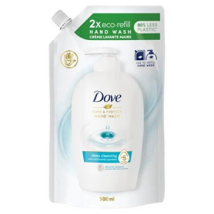 Dove Care&Protect folyékony szappan utántöltő 500 ml (69987210)