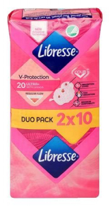 Libresse Ultra Normal egészségügyi betét 2x10 db (5686)