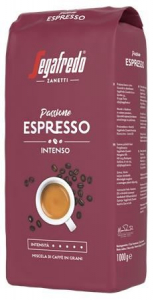 Segafredo Passione Espresso pörkölt szemes kávé 1000g (1594)
