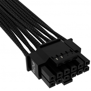 Corsair Premium PCIe 5.0 12VHPWR PSU adapterkábel 50cm (CP-8920331)