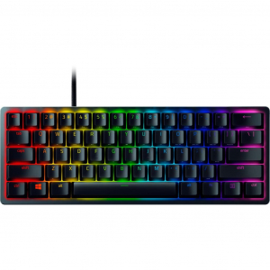 Razer Huntsman Mini Clicky Optical Switch (Purple) DE billentyűzet fekete (RZ03-03391700-R3G1)