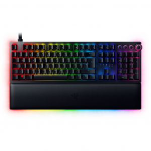 Razer Huntsman V2 Analog Optical Switches DE billentyűzet fekete (RZ03-03610400-R3G1)