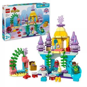 LEGO® Duplo Disney: Ariel varázslatos víz alatti palotája 10435 (240469)