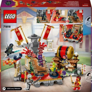 LEGO® NINJAGO®: A bajnokok küzdőtere 71818 (240760)