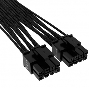 Corsair Premium PCIe 5.0 12VHPWR PSU adapterkábel 50cm (CP-8920331)