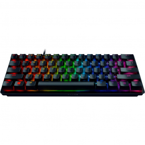 Razer Huntsman Mini Clicky Optical Switch (Purple) DE billentyűzet fekete (RZ03-03391700-R3G1)