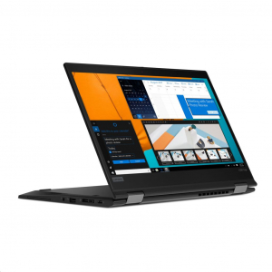 LENOVO ThinkPad X390 Yoga i5-8265U/16GB/256GB Laptop Win 11 Pro fekete (15216997) Silver